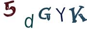 Image CAPTCHA