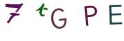 Image CAPTCHA