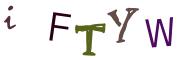 Image CAPTCHA