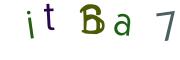 Image CAPTCHA