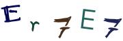 Image CAPTCHA