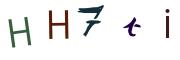 Image CAPTCHA