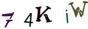 Image CAPTCHA