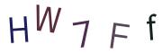 Image CAPTCHA