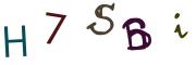 Image CAPTCHA