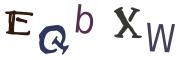 Image CAPTCHA