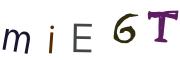 Image CAPTCHA