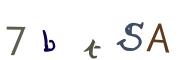 Image CAPTCHA
